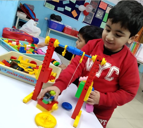 Our STEAM Classes