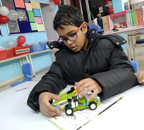 Our STEAM Classes