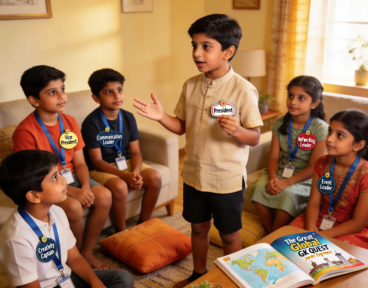 Leadership Opportunities for Kids