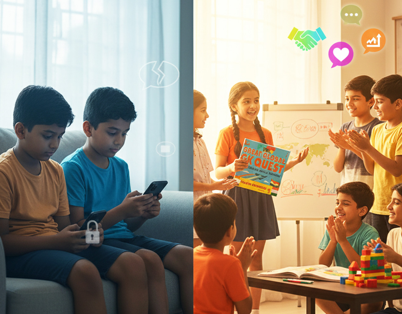 Why Kids Need Networking Skills