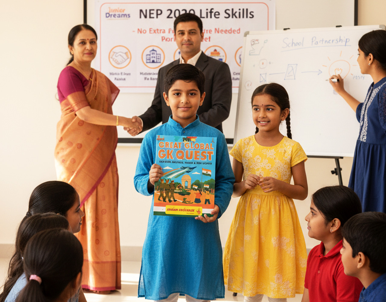 Why Schools & Communities Partner with Junior Dreams