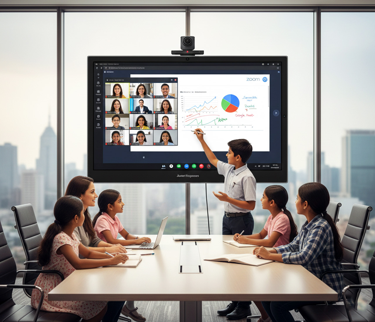 Board Room & Corporate Display Solutions