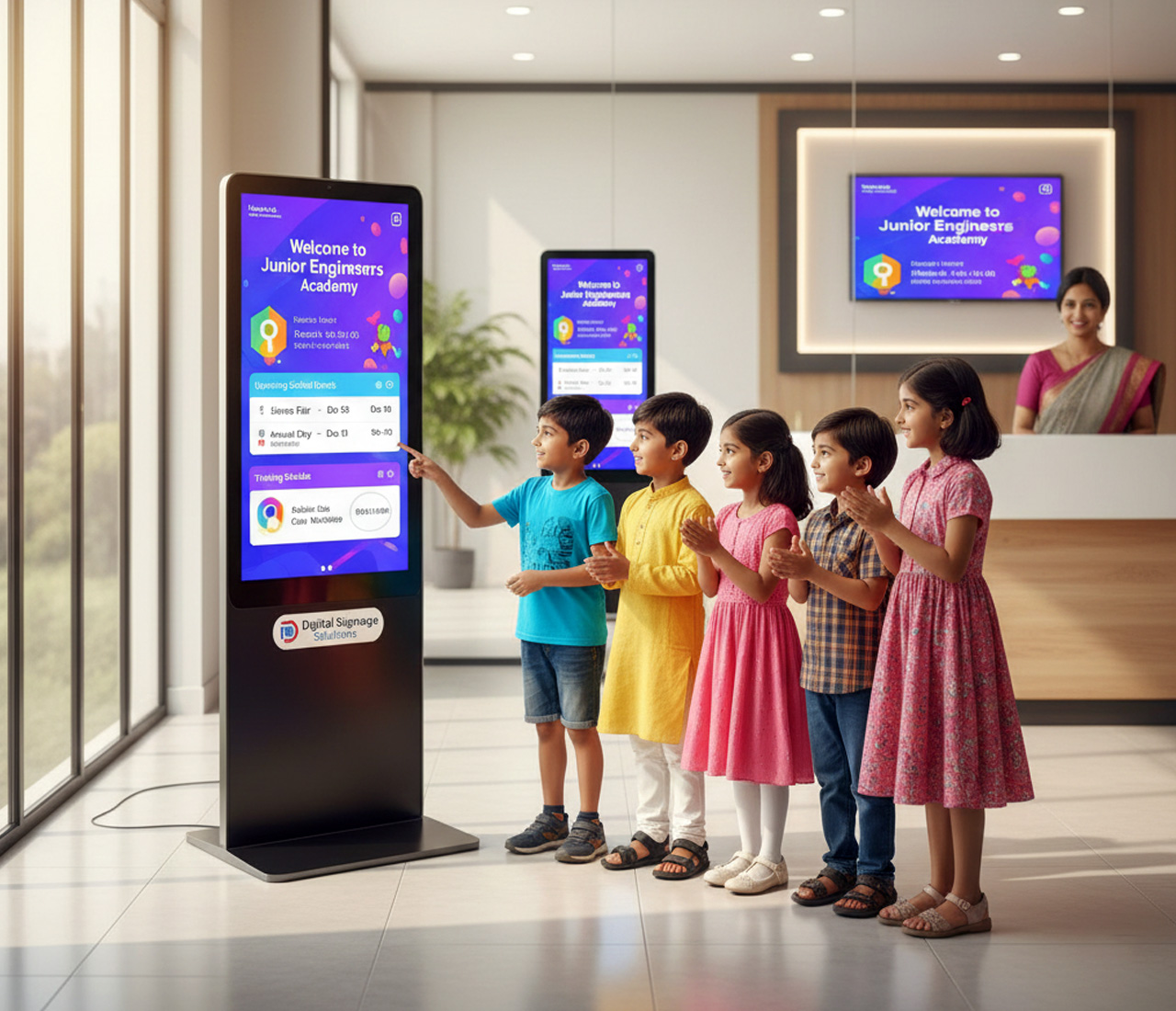 Digital Standee & Digital Signage Solutions