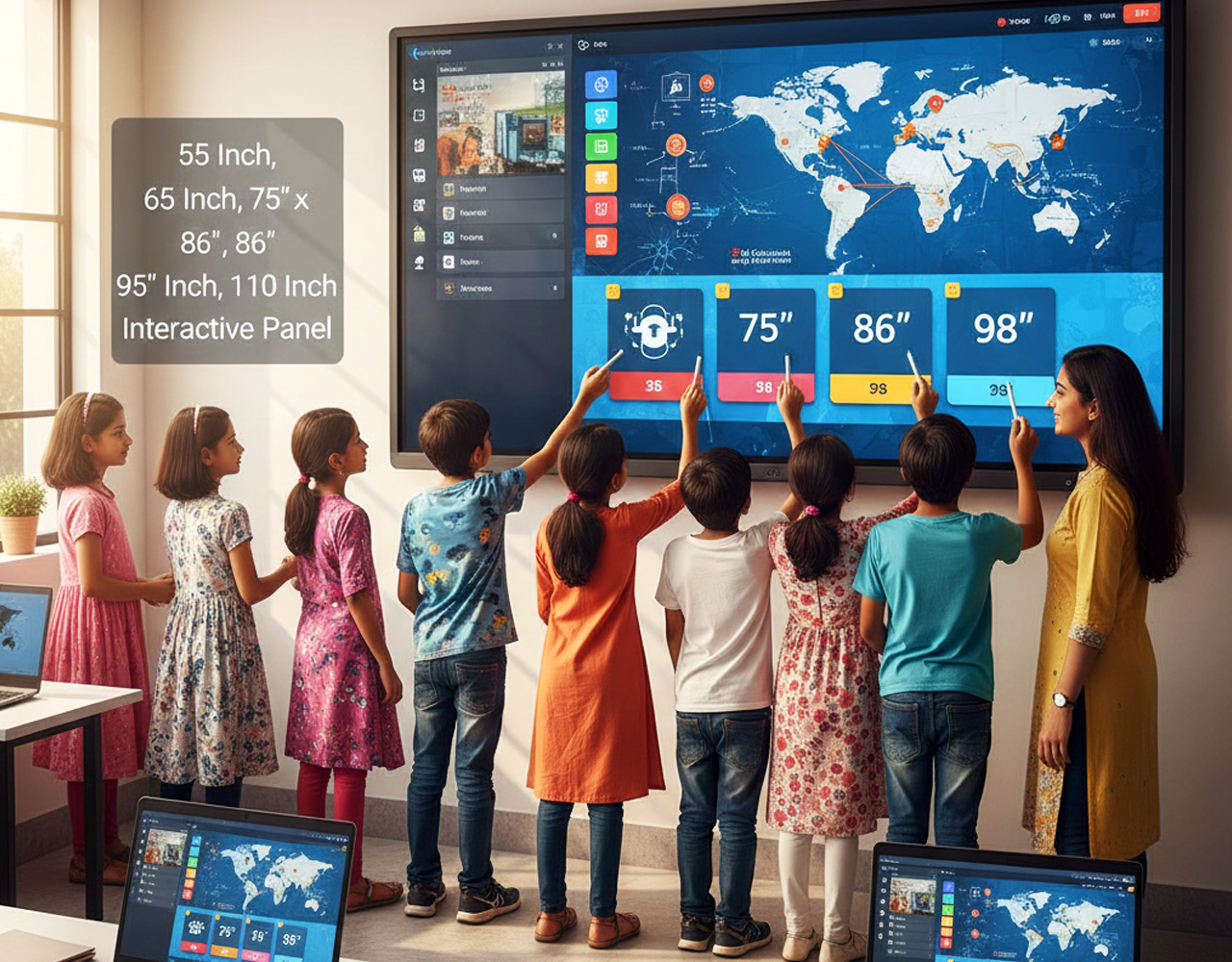 Interactive Flat Panels